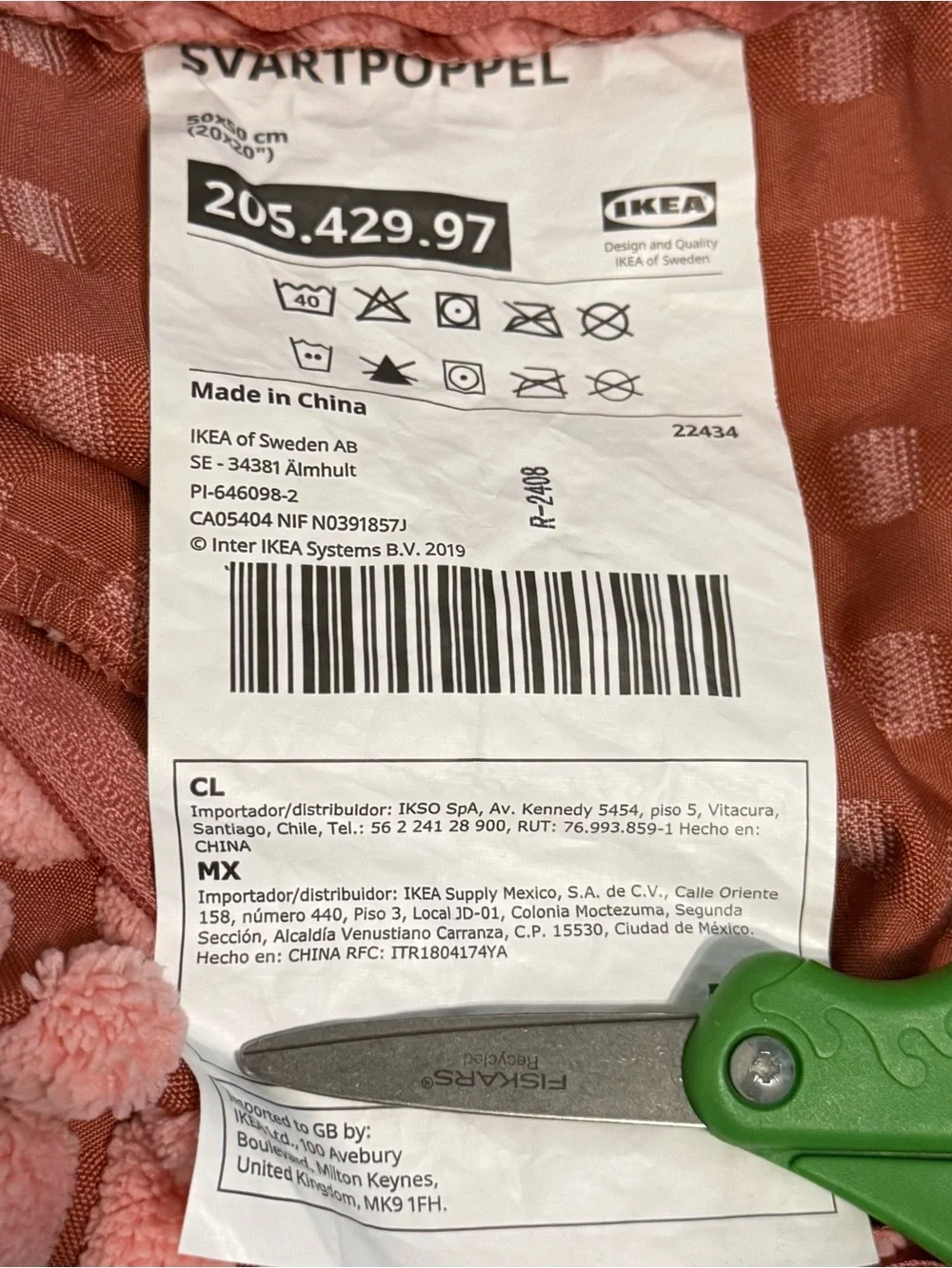 Ikea Svartpoppel 20